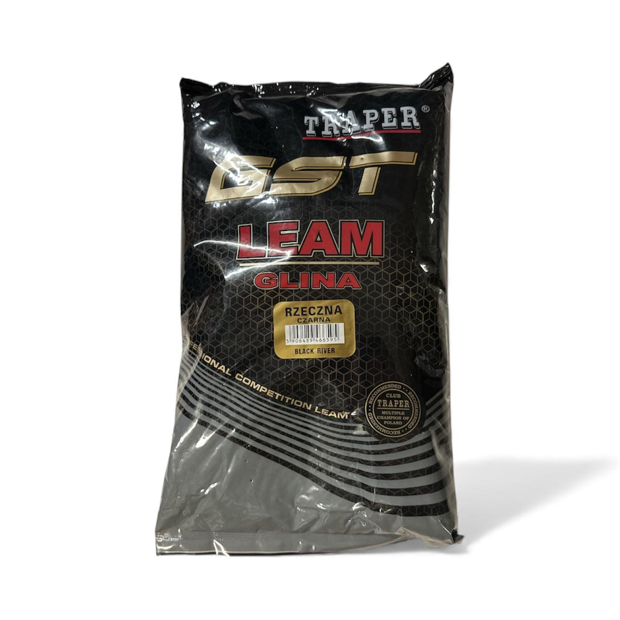Söödalisand TRAPER Gold Series must segamismuld (Black river) 2kg 19012