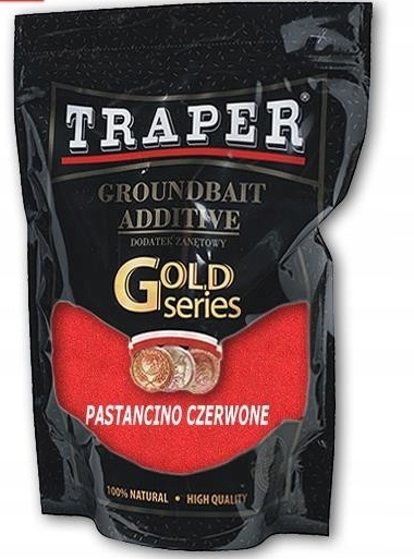Söödalisand TRAPER Gold Series Pastancino punane (latikas, särg) 400g 01023