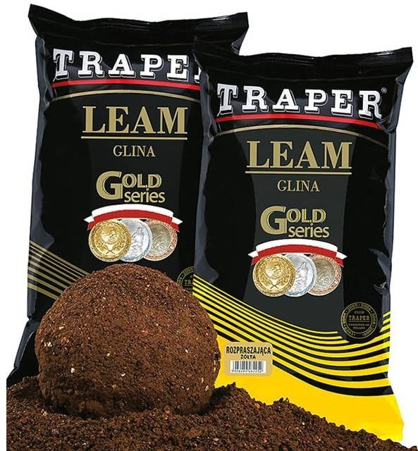Söödalisand TRAPER Gold Series segamismuld dispersing must (hõljuv) 2kg 19004  glina Rozpraszajaca czarna