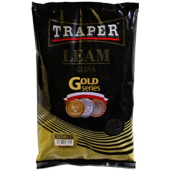 Söödalisand TRAPER Gold Series segamismuld jõgi River leam 2kg 19010 glina rzeczna