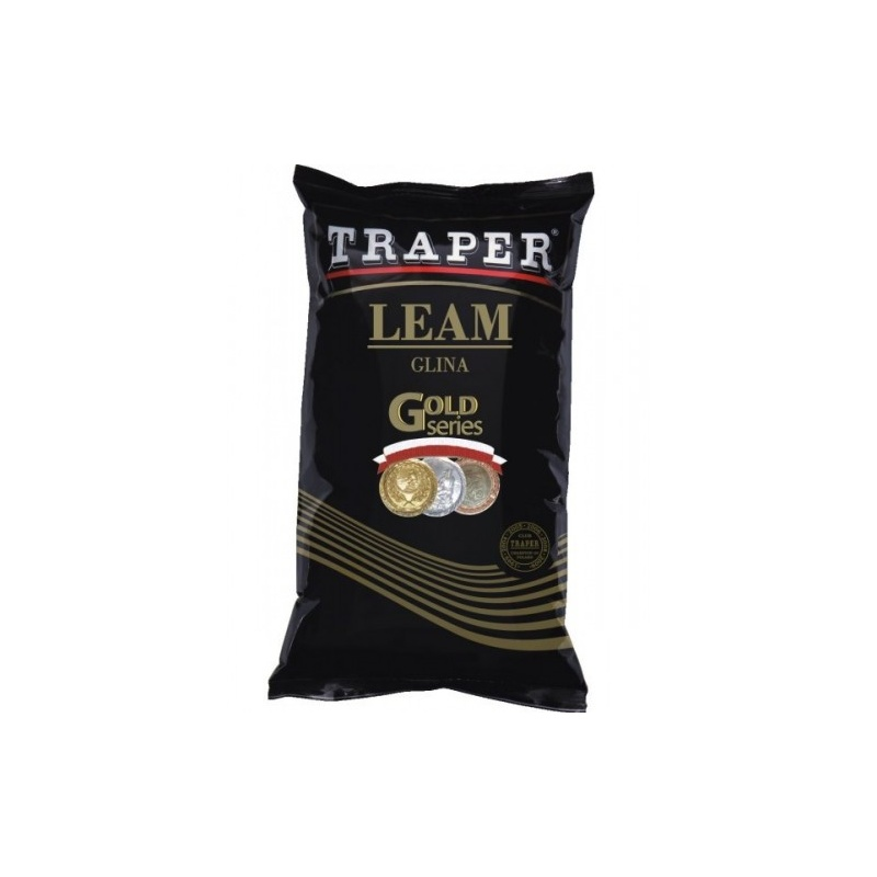 Söödalisand TRAPER Gold Series siduv segamismuld Binding leam 2kg 19002 glina wiažaca