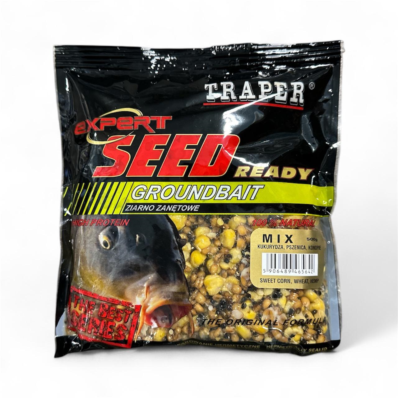 Söödalisand TRAPER Mix 1 (mais,nisu,kanep) 0,5kg 03014