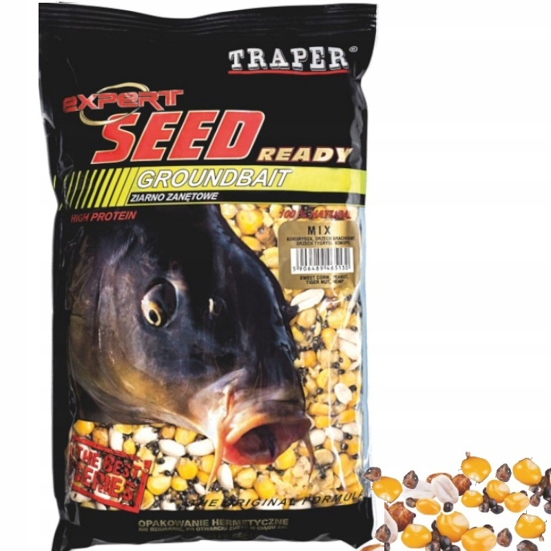 Söödalisand TRAPER MIX 6 (.....) 1kg 03048