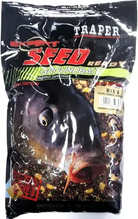 Söödalisand TRAPER MIX 8 (ürdid,kanep,mais) 1kg 03064