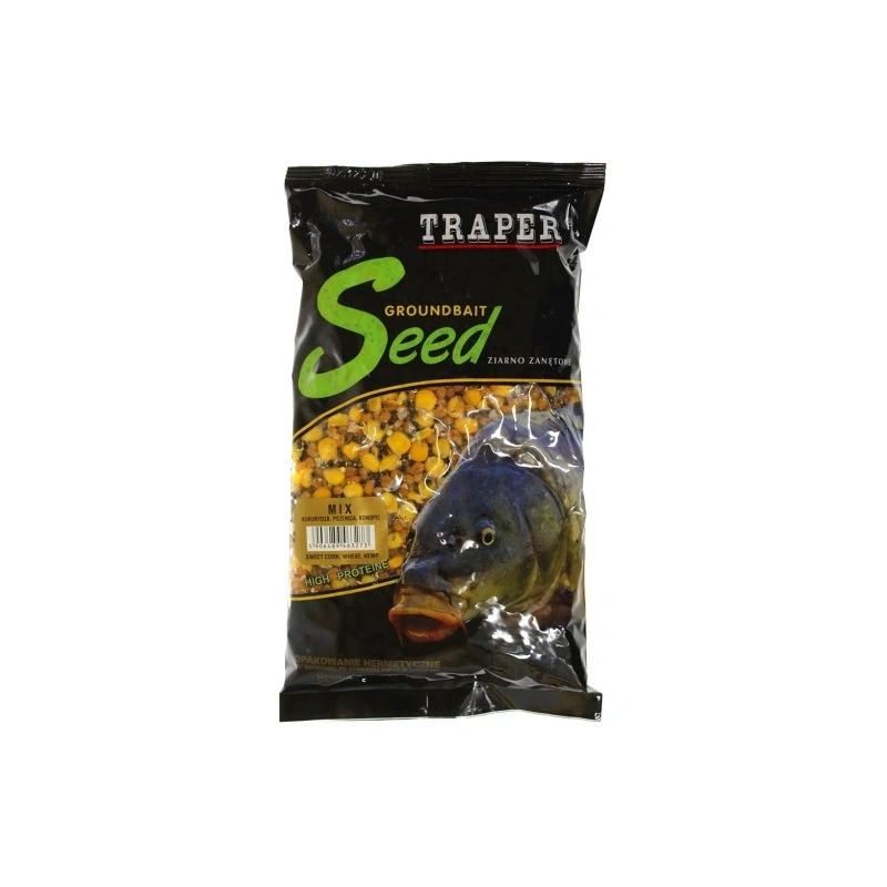 Söödalisand TRAPER naturaalne mais 1kg 03002
