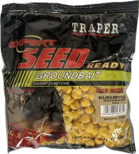 Söödalisand TRAPER niisutatud mais martsipan 0,5kg 03057