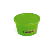 Söödatops MISTRALL Small 70x35mm roheline AM-6101039