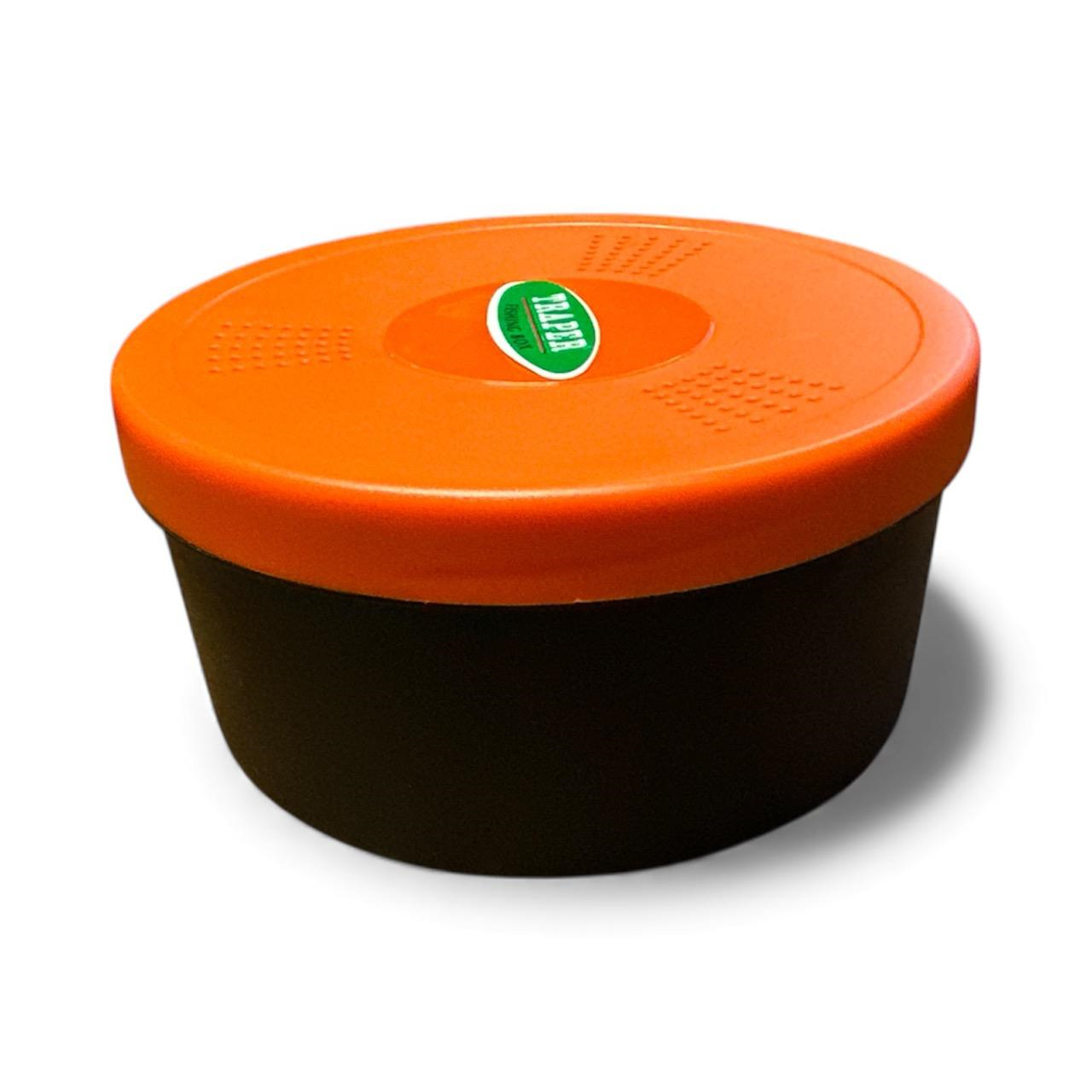 Söödatops TRAPER Twist off bait box 0,3L orange 51454