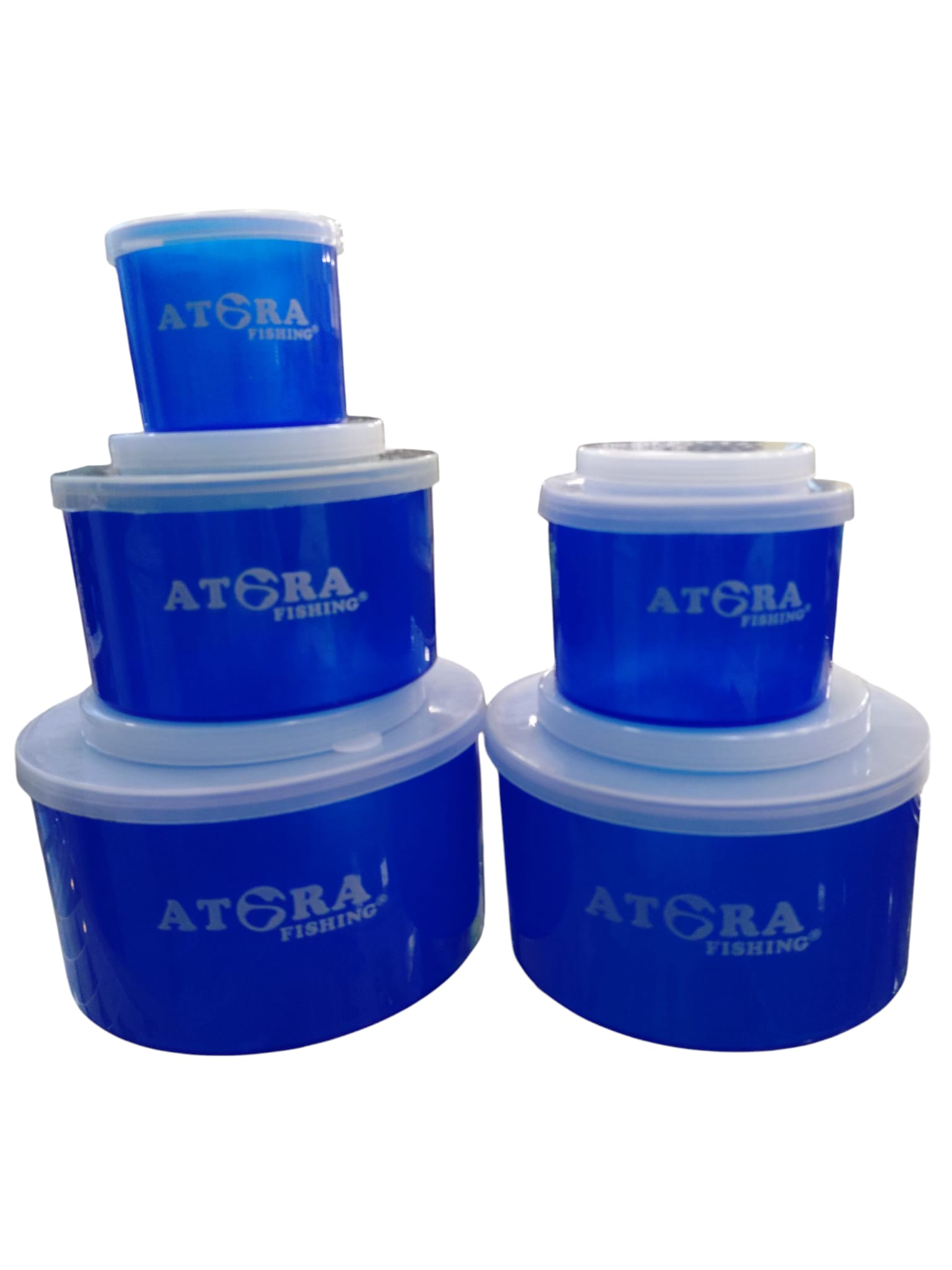 Söödatopsid ATORA "Matrjoška" komplekt 0.125L/0.25L/0.5L/0.75L/1L AT024