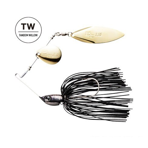 Spinnerbait SHIMANO Bantam Swagy TW 14g Candy Black 59VZO114R06