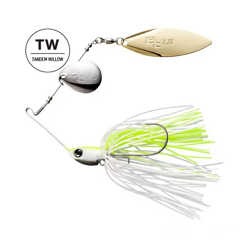 Spinnerbait SHIMANO Bantam Swagy TW 14g Chart White 59VZO114R03