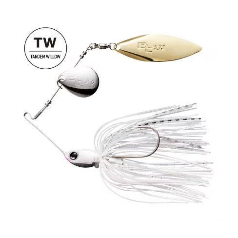 Spinnerbait SHIMANO Bantam Swagy TW 14g White 59VZO114R07