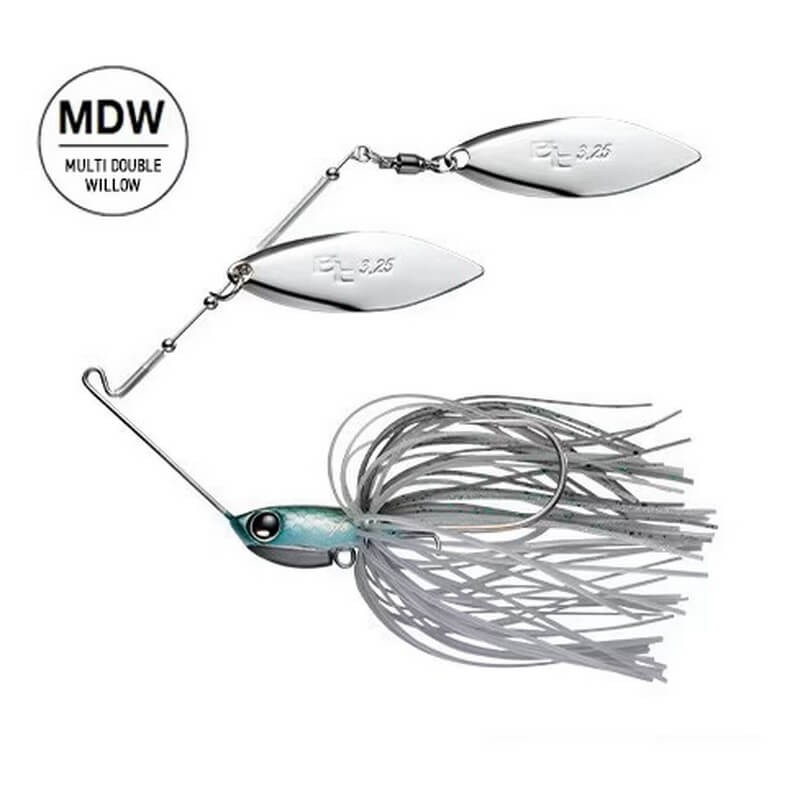 Spinnerbait SHIMANO Bantam Swagy TW 3/8oz Natural Bait 59VZO110R00