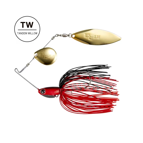 Spinnerbait SHIMANO Bantam Swagy TW 3/8oz Red Black 59VZO110R01