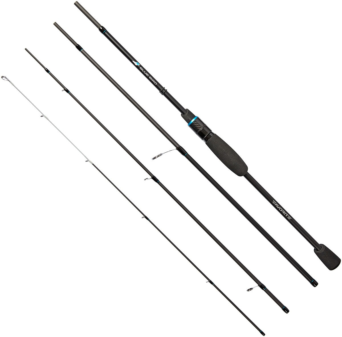 Spinning FAVORITE Blue Bird Compact BB1-804L-T 2.40m 3-12g Fast 16930546