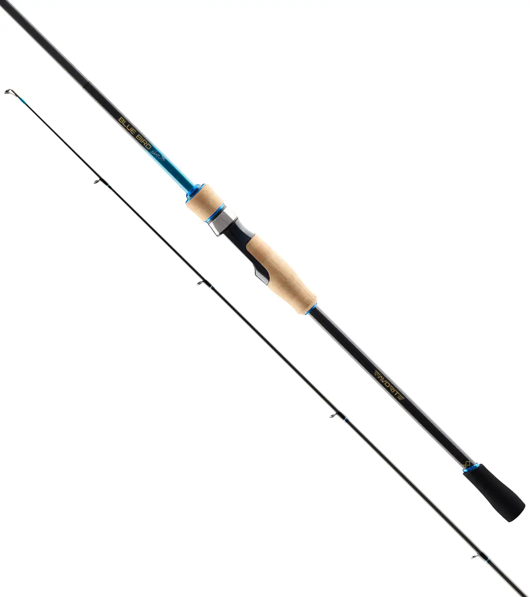 Spinning Favorite Blue Bird Sharp Jig BBSJ1‑802L‑T 2.44m 3‑12g Ex.Fast 16939210