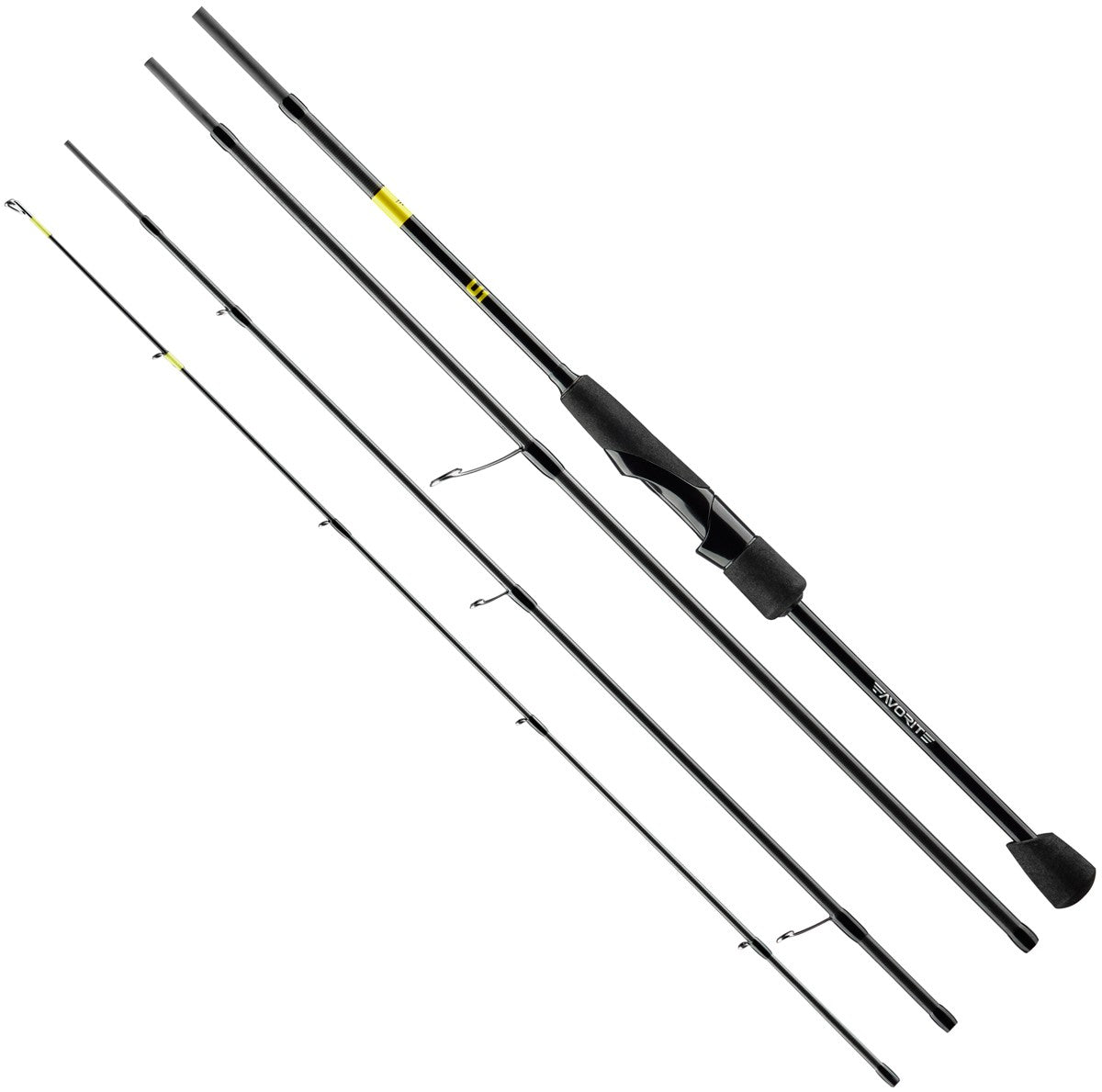 Spinning FAVORITE U1 724L-T 2.18m 3-12g Fast (4 част.) 16930774