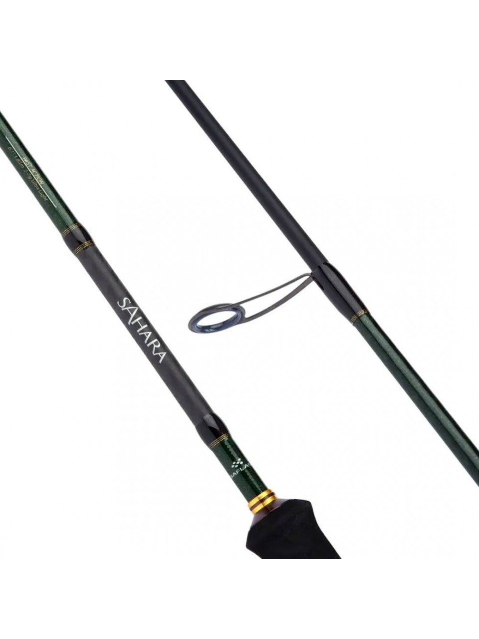 Spinning SHIMANO Sahara EVA 1,85m 6´1´´ 1-7g 2pc Fast SH61ULFE