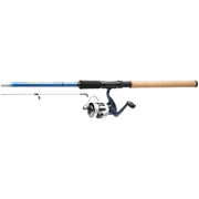 Spinningu komplekt KINETIC Dominator Spin Combo 8´/240cm Up to 60g rull 6000FD, tamiil 0,40mm 2pcs KS13301