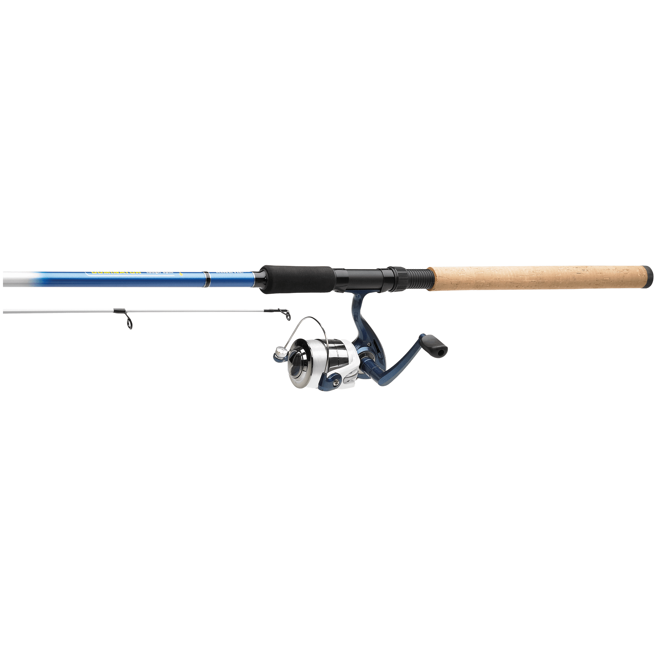Spinningu komplekt KINETIC Dominator Spin Combo 8´/240cm Up to 60g rull 6000FD, tamiil 0,40mm 2pcs KS13301