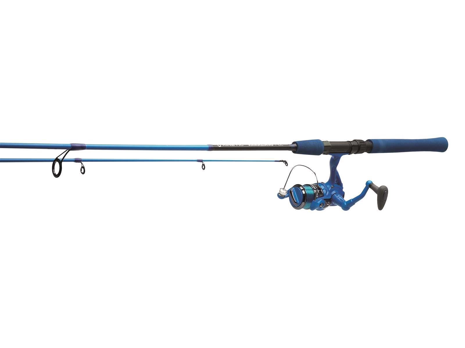 Spinningu komplekt KINETIC RamaSjang Blue CC C135