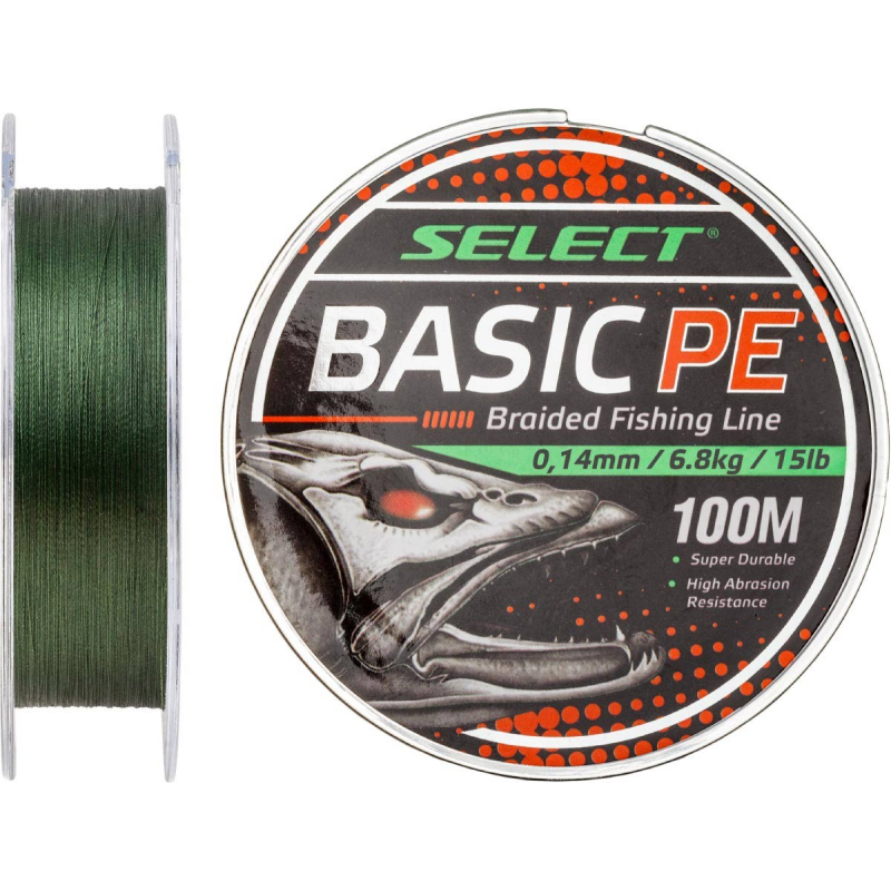 Spinningu komplekt SELECT Reflex 2,44m 7-32g, rull + nöör REFLEXKOMBO3