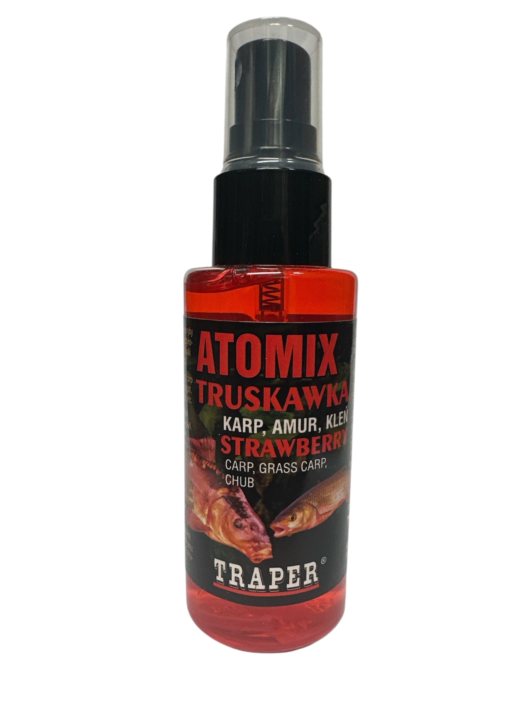 Sprei TRAPER Atomix Maasikas 50g 02020