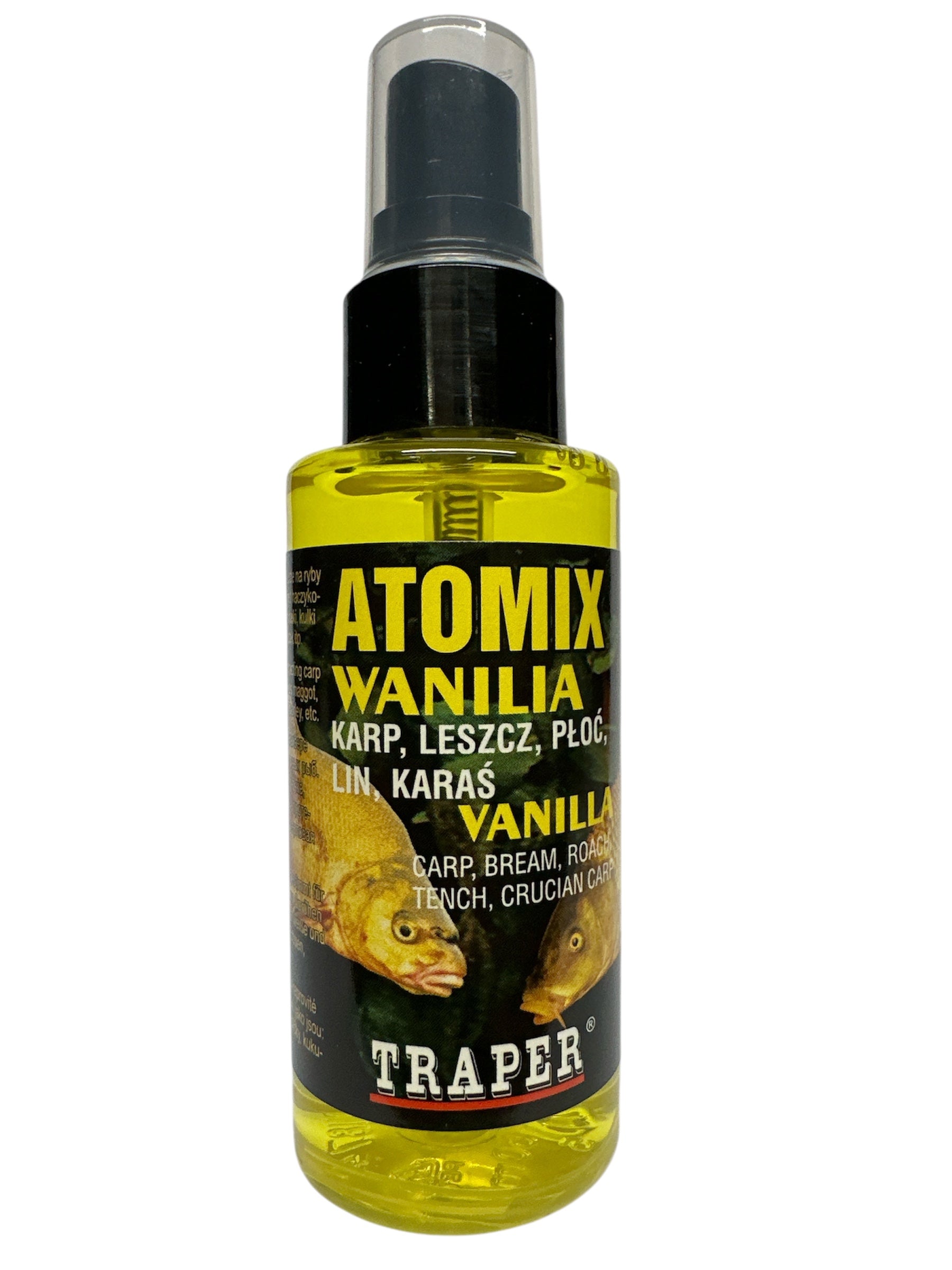 Sprei TRAPER Atomix Vanilje 50g 02021