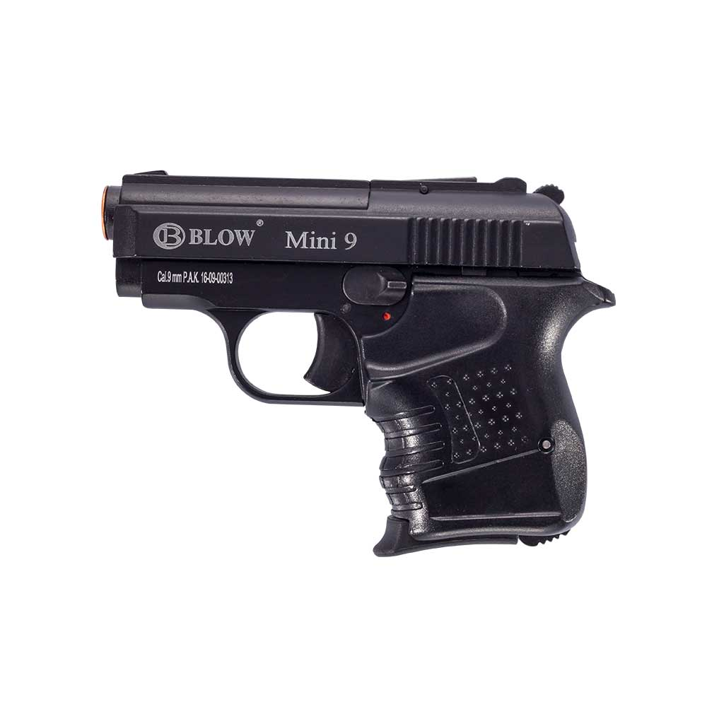 Stardipüstol BLOW BLANK REPLICAS MINI9,  9mm must 00185841