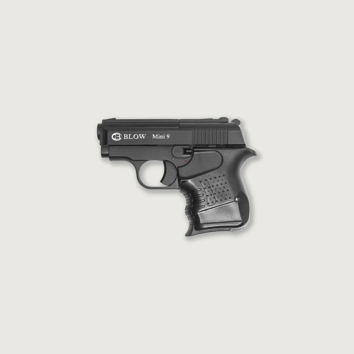 Stardipüstol BLOW BLANK STARTED REPLICAS MINI9 MATTE CHROME 9 mm p.a.k /TOP FIRE 00185843