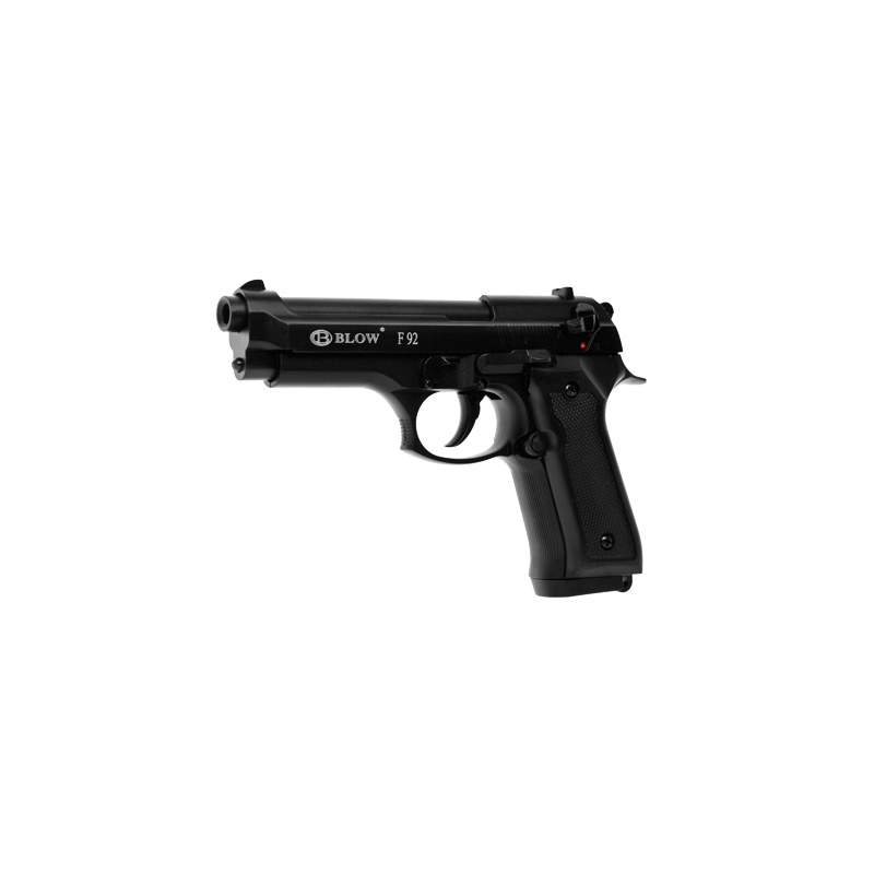 Stardipüstol BLOW i4 F92 BLACK 9 mm p.a.k Top fire 00185835