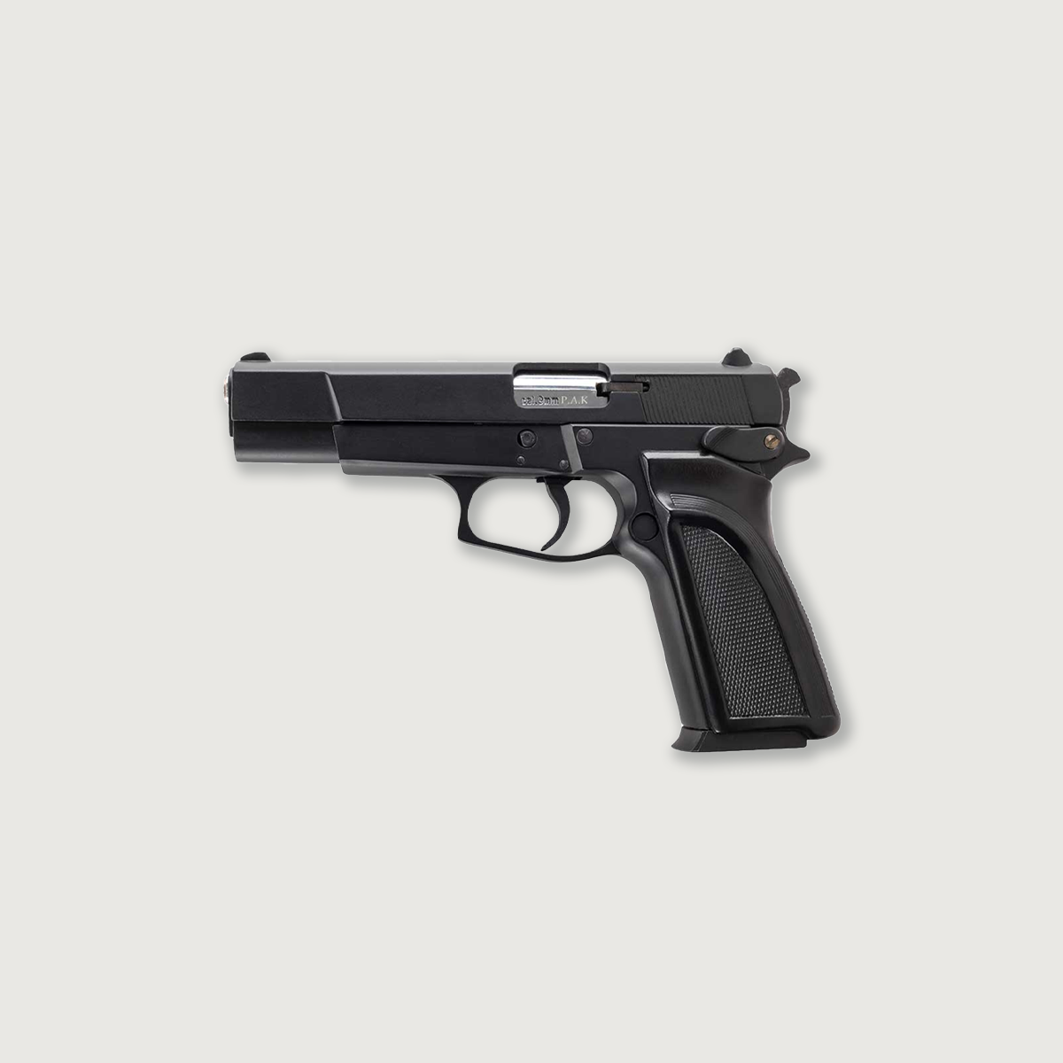 Stardipüstol BLOW i4 Magnum must 9mm, top fire 185842