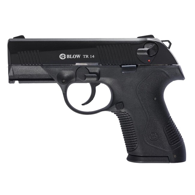 Stardipüstol BLOW i4 TR14 BLACK 9 mm p.a.k Top fire 00185798