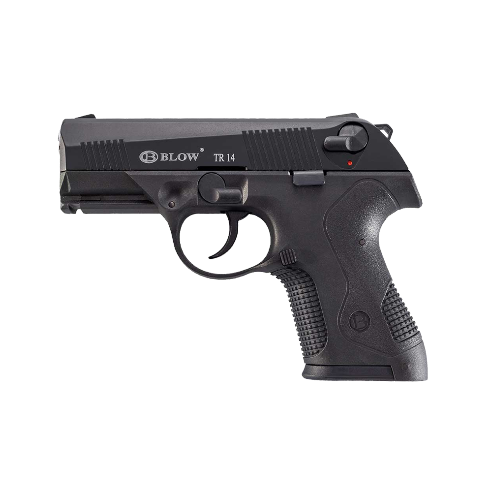 Stardipüstol BLOW i4 TR14 must 9mm, top fire 185798
