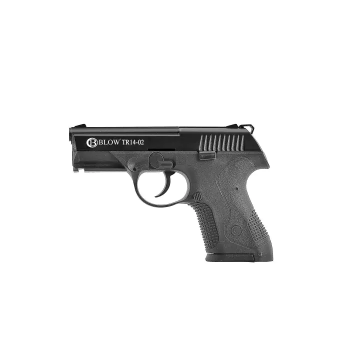 Stardipüstol BLOW i4 TR1402 BLACK 9 mm p.a.k Top fire 00185803