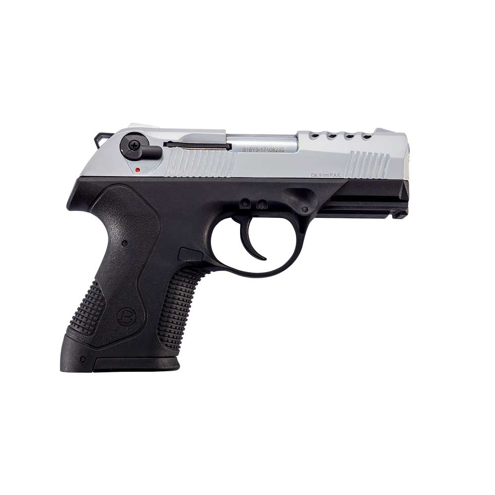 Stardipüstol BLOW i4 TR14D MATTE CHROME 9 mm p.a.k Top fire 00185800