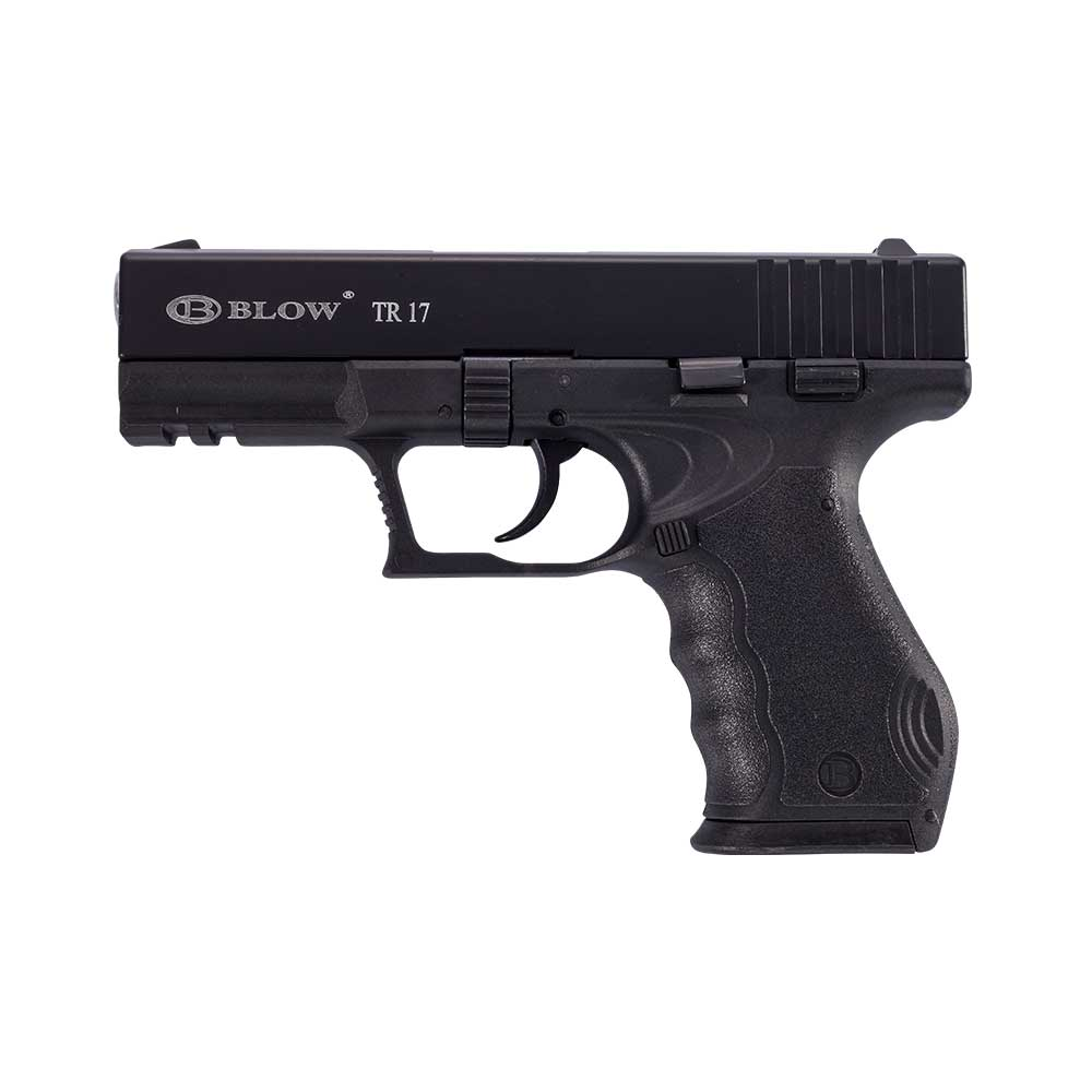 Stardipüstol BLOW i4 TR17 BLACK 9 mm p.a.k Top fire 00185826