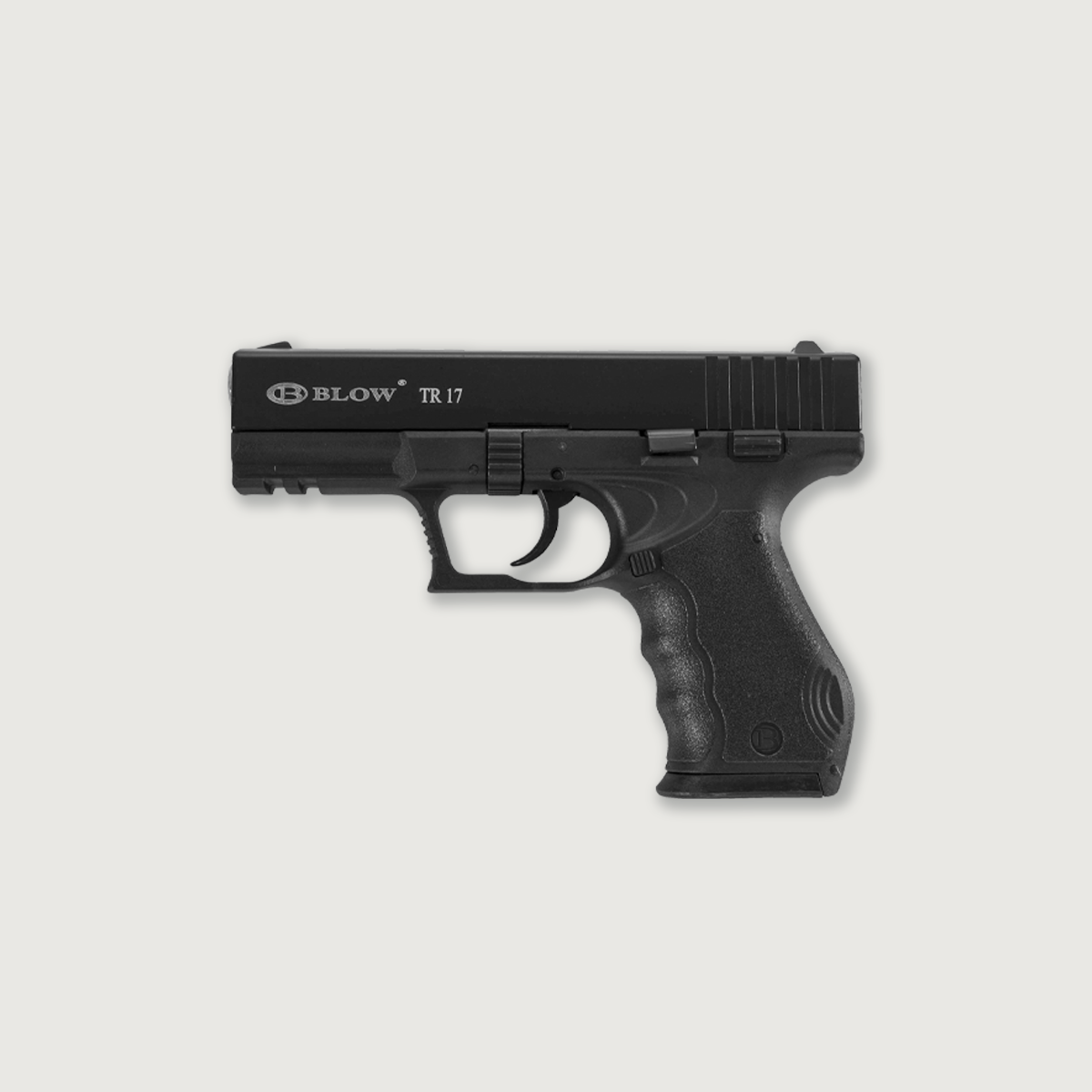 Stardipüstol BLOW i4 TR17 must 9mm, top fire 185826