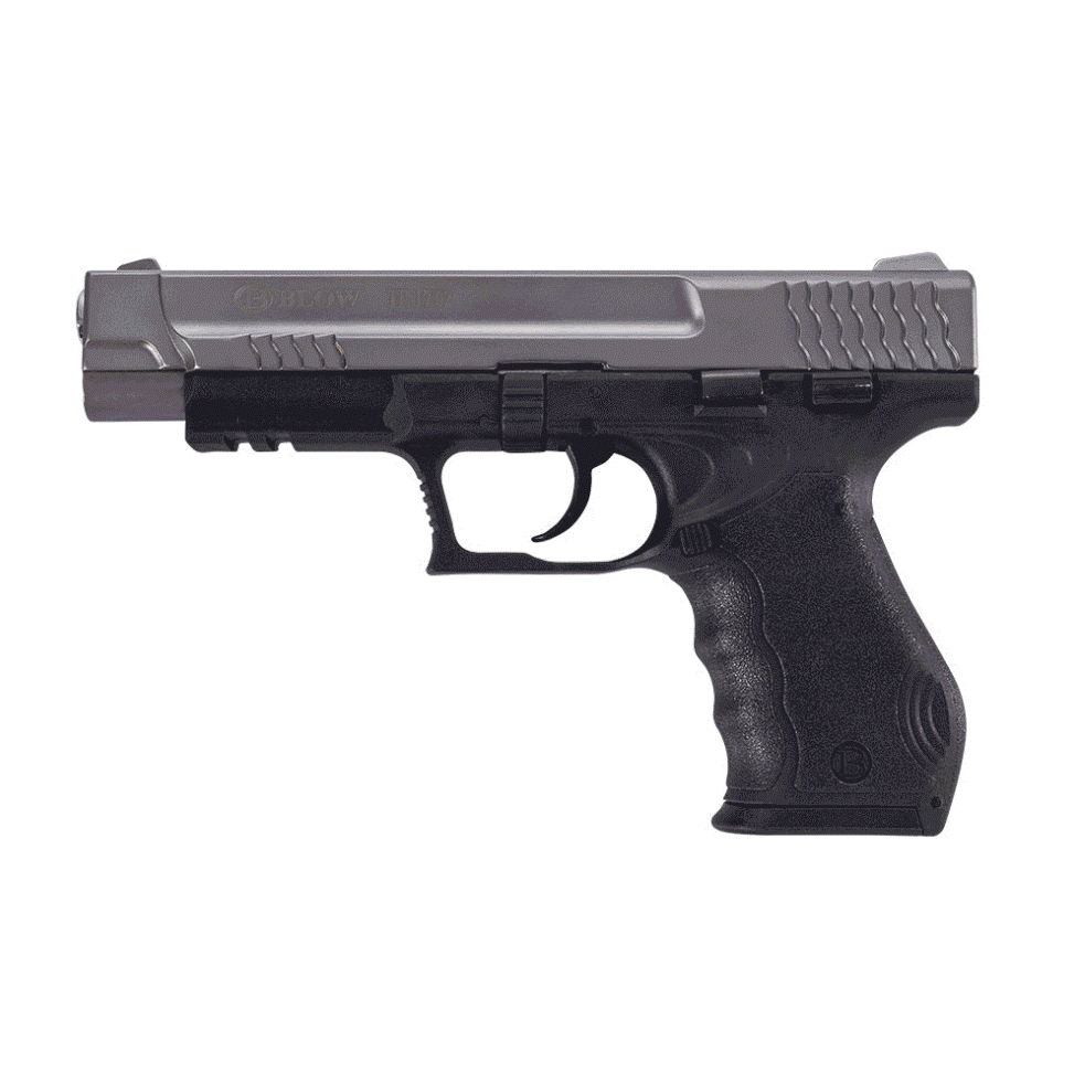Stardipüstol BLOW i4 TR1702K FUME 9 mm p.a.k.Top fire 00163666
