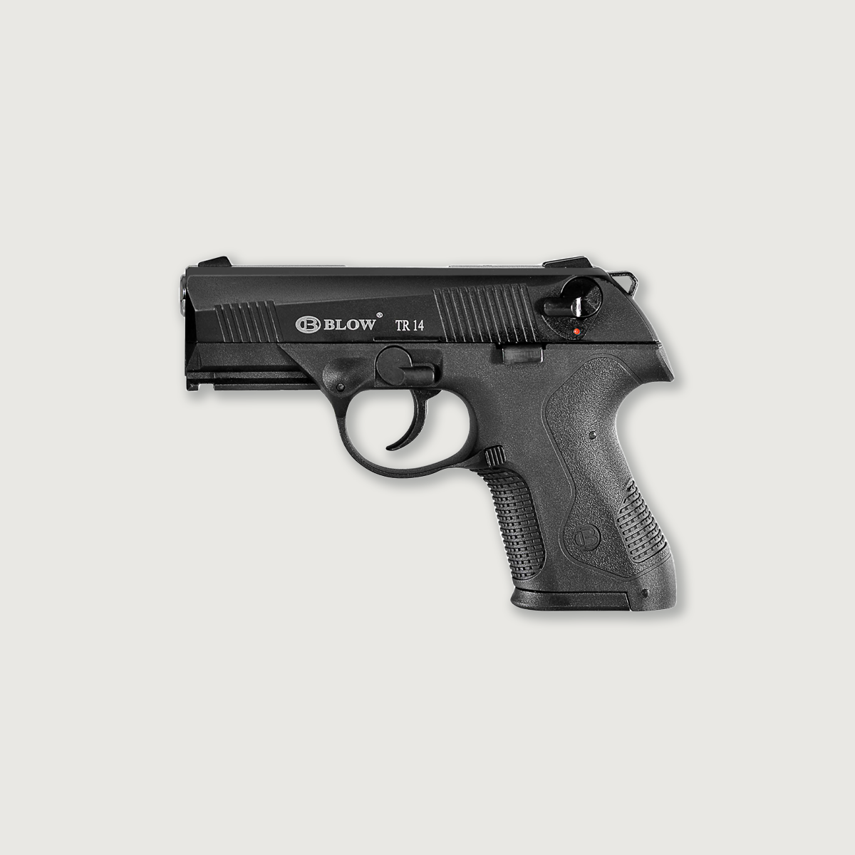 Stardipüstol BLOW i4 TR34 must 9mm, top fire 185804