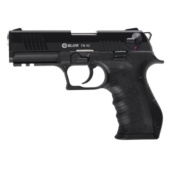 Stardipüstol BLOW i4 TR9202 BLACK 9 mm p.a.k Top fire 00185825