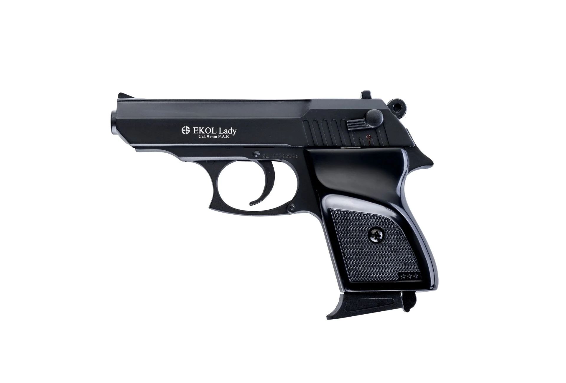 Stardipüstol EKOL BLANK STARTED PISTOL "Lady" 9 mm P.A.K /TOP FIRE (Black) 00281685