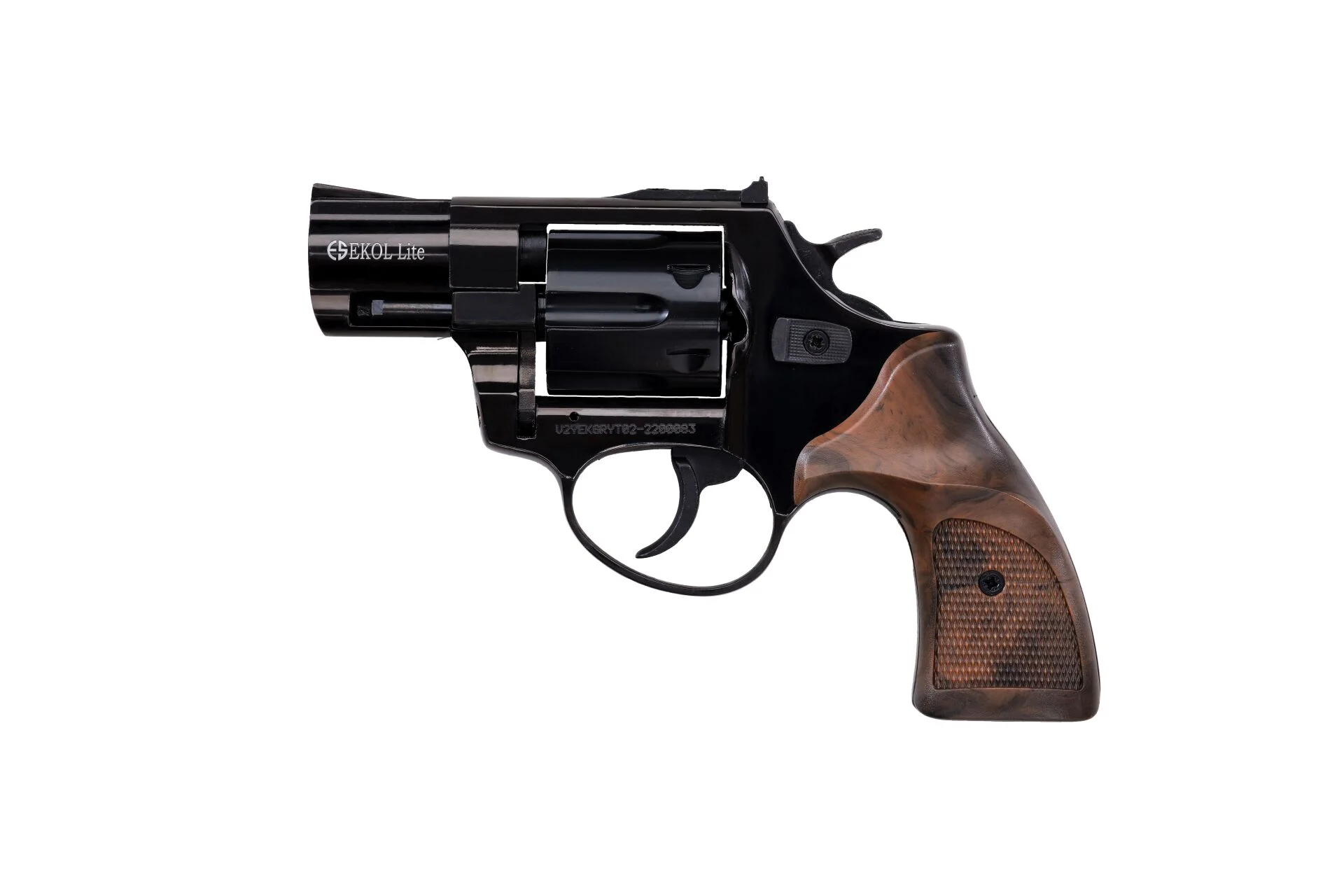 Stardipüstol EKOL BLANK STARTED REVOLVER "Lite" 9 mm P.A.K /TOP FIRE (Black) 00281687