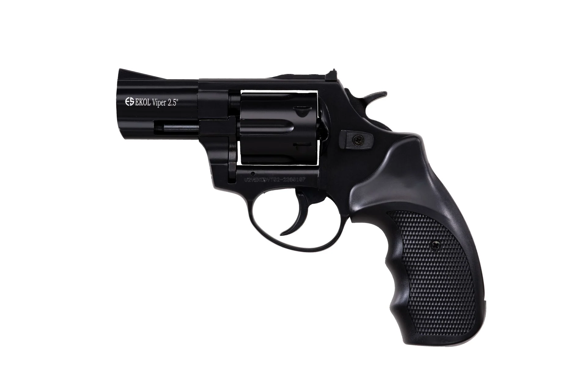 Stardipüstol EKOL BLANK STARTED REVOLVER "Viper 2,5" 9 mm P.A.K /TOP FIRE (Black) 00281690