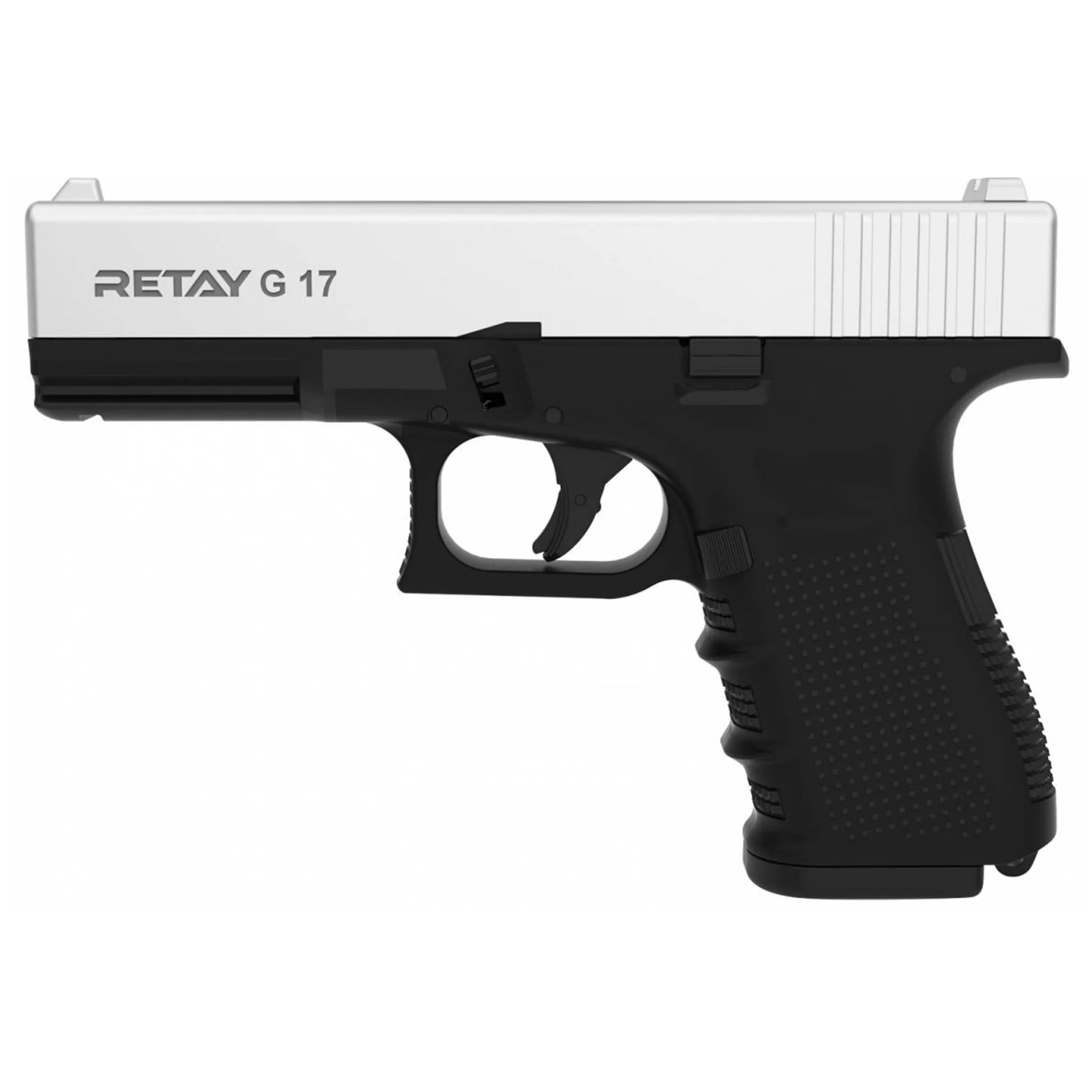 Stardipüstol RETAY G17 cal. 9 mm P.A.K. (Nickel) /TOP FIRE 00207880