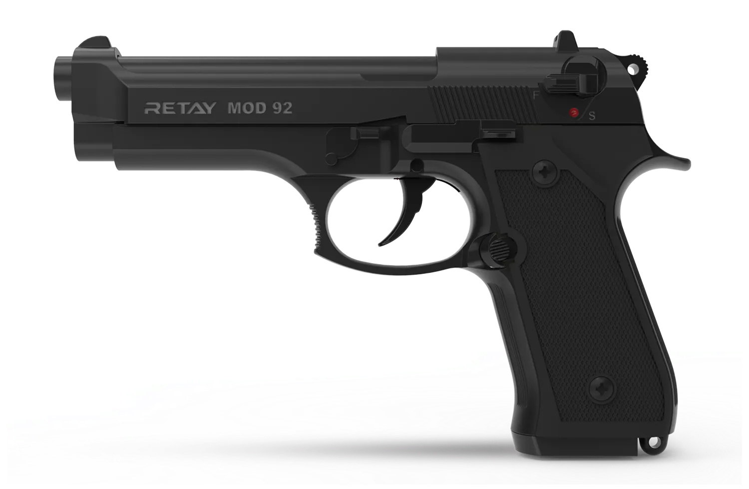Stardipüstol RETAY Mod 92 cal.9 mm P.A.K. (Black) /TOP FIRE 00195384
