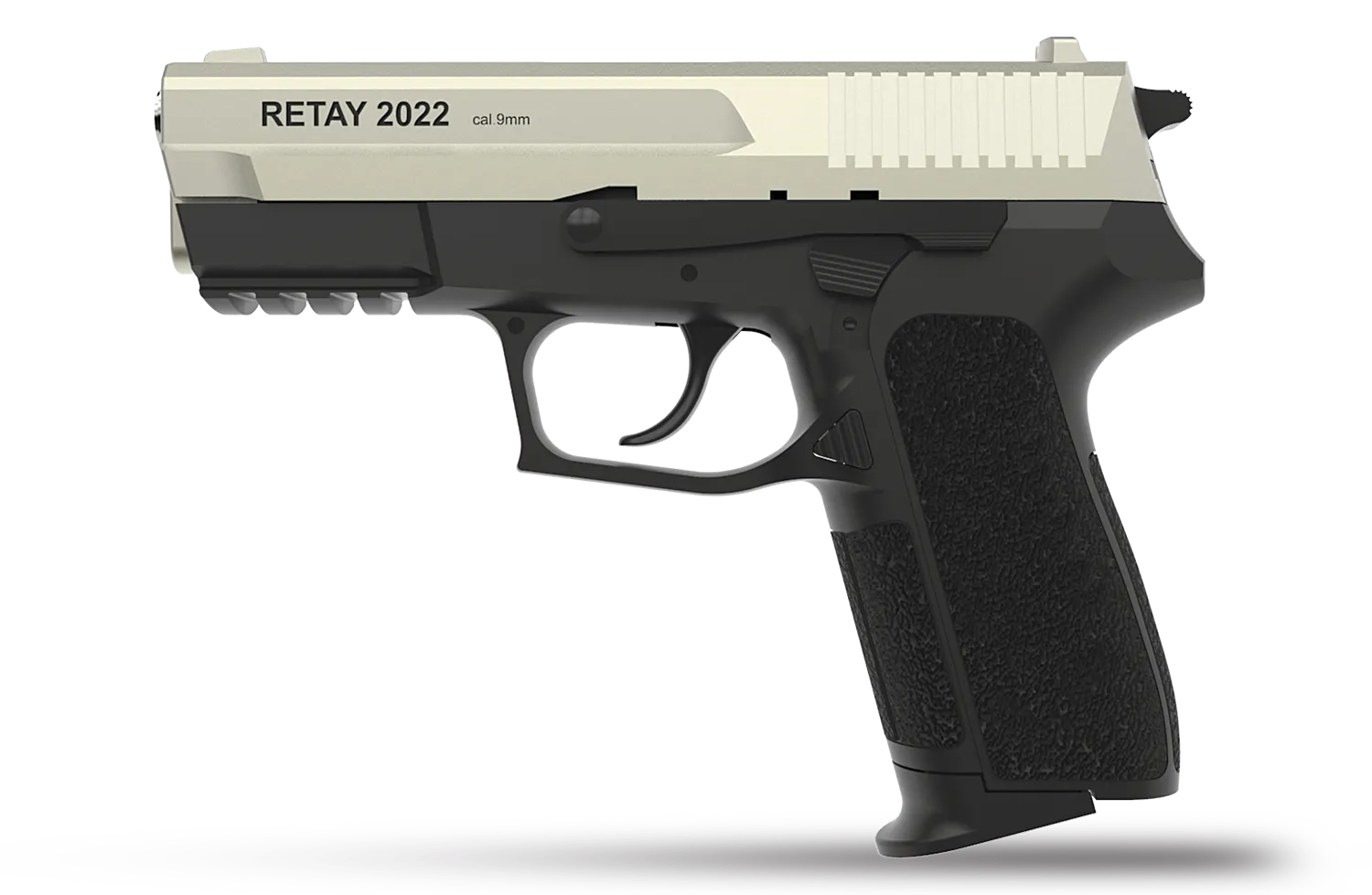 Stardipüstol RETAY S2022 cal. 9 mm P.A.K. (Satin)/TOP FIRE 00176204
