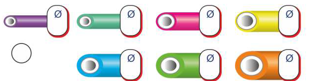 Stekkeri kumm TRAPER Extreme Elastic - Ø 2,3 mm x 5 m 35136