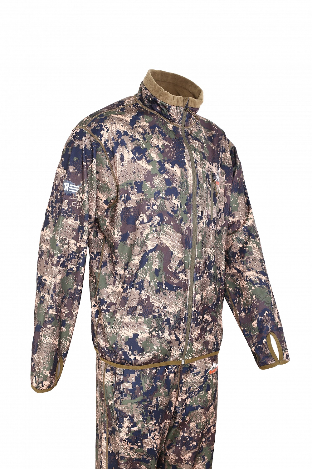 Suit Remington Alabama Summer Green Forest RM1056-997