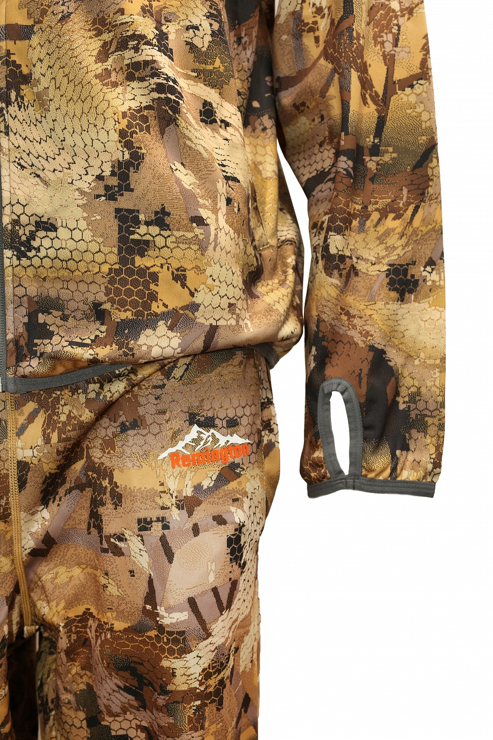 Suit Remington Alabama Summer Yellow Waterfowl Honeycombs RM1056-995